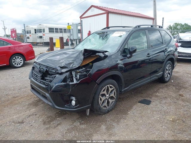 2023 Subaru Forester Premium მანქანა იყიდება აუქციონზე, vin: JF2SKAEC7PH511021, აუქციონის ნომერი: 45083830