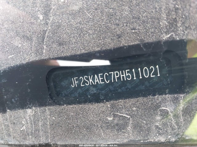 2023 Subaru Forester Premium მანქანა იყიდება აუქციონზე, vin: JF2SKAEC7PH511021, აუქციონის ნომერი: 45083830