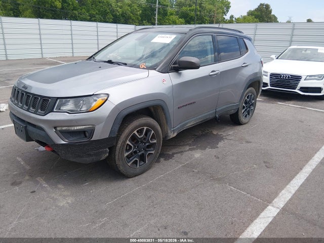 Aukcja sprzedaży 2019 Jeep Compass Trailhawk 4x4, vin: 3C4NJDDB2KT668815, numer aukcji: 45083831
