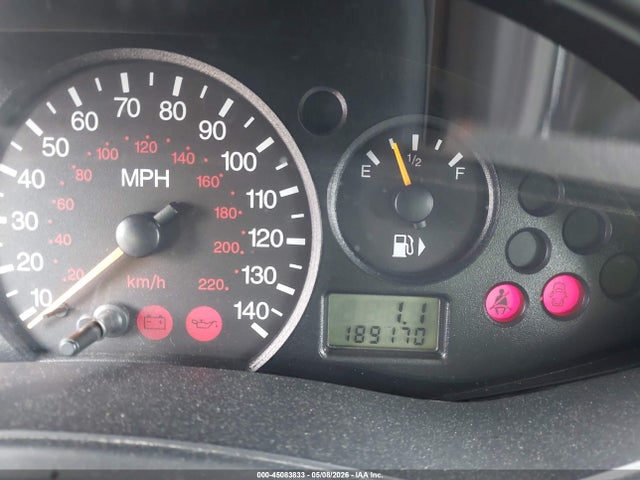 2001 Ford Focus Se მანქანა იყიდება აუქციონზე, vin: 1FAFP36321W287337, აუქციონის ნომერი: 45083833