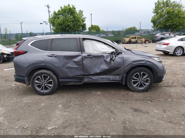 Honda Cr-v Awd Ex-l 2021 2HKRW2H85MH660202 Image 14