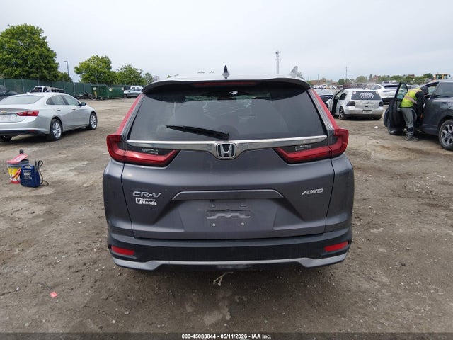 Honda Cr-v Awd Ex-l 2021 2HKRW2H85MH660202 Image 17