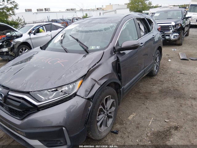 Honda Cr-v Awd Ex-l 2021 2HKRW2H85MH660202 Image 18