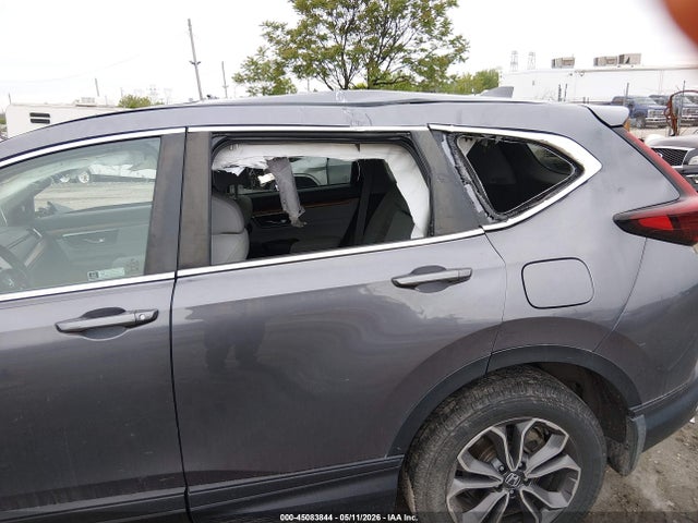 Honda Cr-v Awd Ex-l 2021 2HKRW2H85MH660202 Image 19
