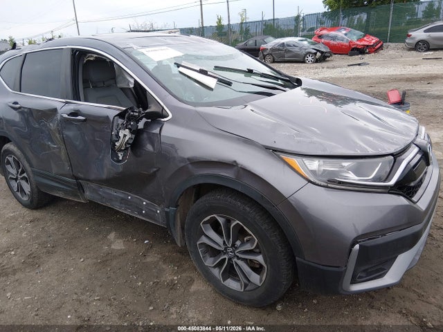 Honda Cr-v Awd Ex-l 2021 2HKRW2H85MH660202 Image 22