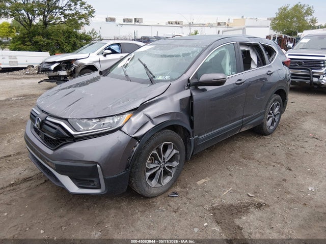 Honda Cr-v Awd Ex-l 2021 2HKRW2H85MH660202 Image 2