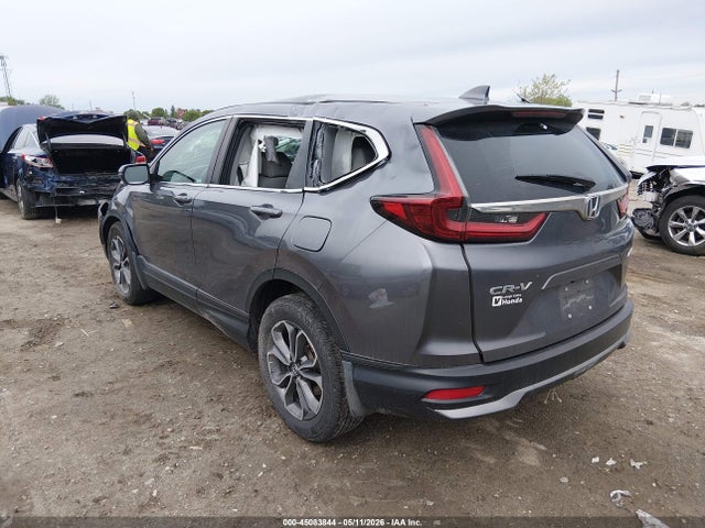 Honda Cr-v Awd Ex-l 2021 2HKRW2H85MH660202 Image 3