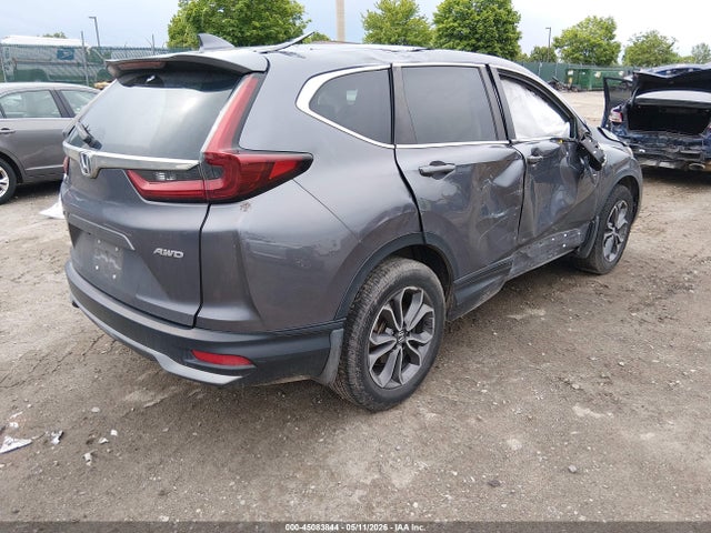 Honda Cr-v Awd Ex-l 2021 2HKRW2H85MH660202 Image 4