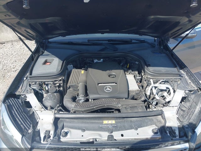 2018 Mercedes-benz Glc 300 4matic მანქანა იყიდება აუქციონზე, vin: WDC0G4KB8JV060866, აუქციონის ნომერი: 45083845