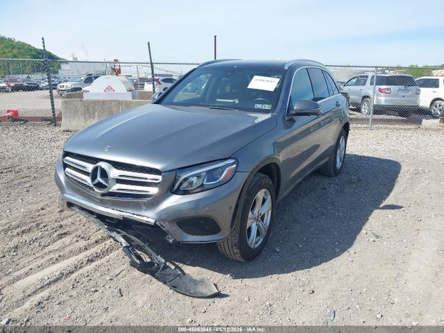 2018 Mercedes-benz Glc 300 4matic მანქანა იყიდება აუქციონზე, vin: WDC0G4KB8JV060866, აუქციონის ნომერი: 45083845