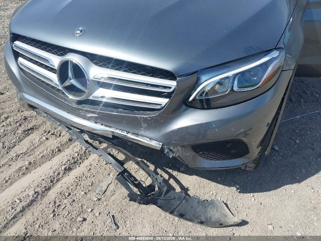 2018 Mercedes-benz Glc 300 4matic მანქანა იყიდება აუქციონზე, vin: WDC0G4KB8JV060866, აუქციონის ნომერი: 45083845