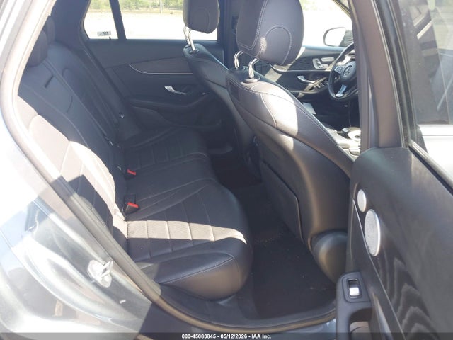 2018 Mercedes-benz Glc 300 4matic მანქანა იყიდება აუქციონზე, vin: WDC0G4KB8JV060866, აუქციონის ნომერი: 45083845