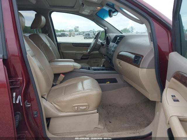 45083848 :رقم المزاد ، 5N1AA0ND1CN616807 vin ، 2012 Nissan Armada Platinum مزاد بيع