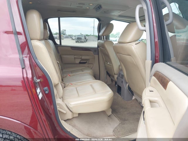 45083848 :رقم المزاد ، 5N1AA0ND1CN616807 vin ، 2012 Nissan Armada Platinum مزاد بيع
