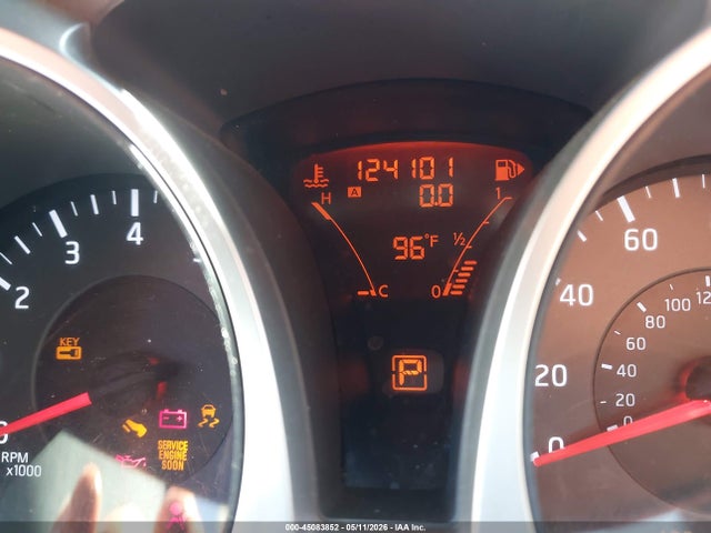 Продаж на аукціоні авто 2011 Nissan Juke Sl, vin: JN8AF5MR8BT009494, номер лоту: 45083852