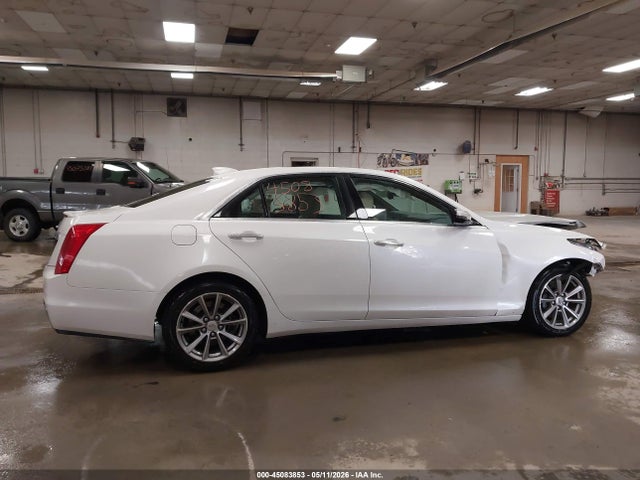 Продаж на аукціоні авто 2017 Cadillac Cts Luxury, vin: 1G6AX5SS9H0154636, номер лоту: 45083853