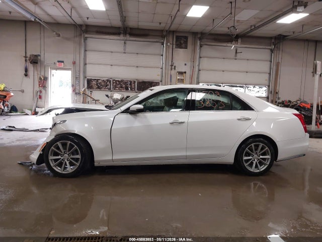 Продаж на аукціоні авто 2017 Cadillac Cts Luxury, vin: 1G6AX5SS9H0154636, номер лоту: 45083853