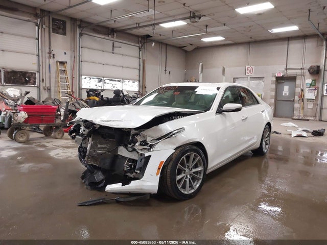 Aukcja sprzedaży 2017 Cadillac Cts Luxury, vin: 1G6AX5SS9H0154636, numer aukcji: 45083853
