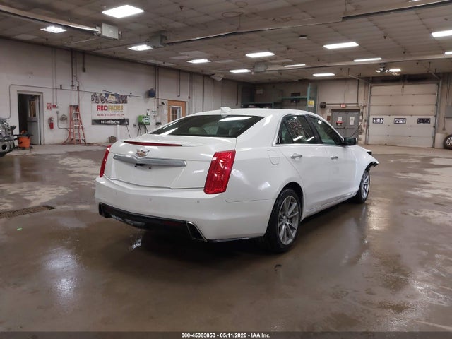 Продаж на аукціоні авто 2017 Cadillac Cts Luxury, vin: 1G6AX5SS9H0154636, номер лоту: 45083853