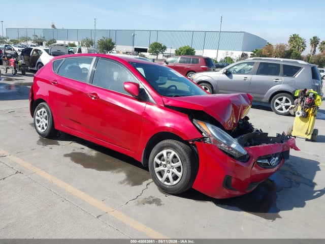 Auction sale of the 2014 Hyundai Accent Gs, vin: KMHCT5AE0EU158247, lot number: 45083861