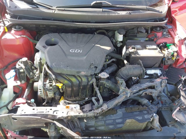 45083861 :رقم المزاد ، KMHCT5AE0EU158247 vin ، 2014 Hyundai Accent Gs مزاد بيع