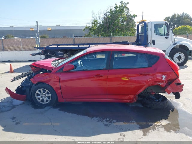45083861 :رقم المزاد ، KMHCT5AE0EU158247 vin ، 2014 Hyundai Accent Gs مزاد بيع