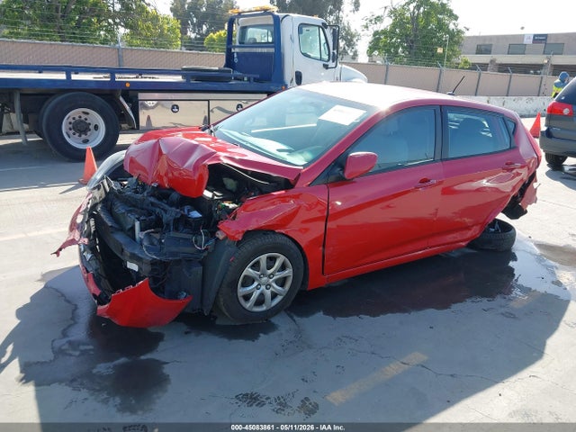 45083861 :رقم المزاد ، KMHCT5AE0EU158247 vin ، 2014 Hyundai Accent Gs مزاد بيع