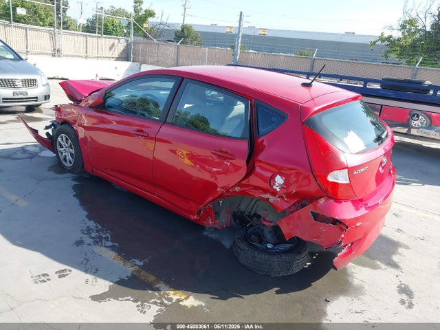 45083861 :رقم المزاد ، KMHCT5AE0EU158247 vin ، 2014 Hyundai Accent Gs مزاد بيع