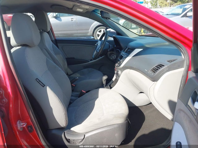 45083861 :رقم المزاد ، KMHCT5AE0EU158247 vin ، 2014 Hyundai Accent Gs مزاد بيع