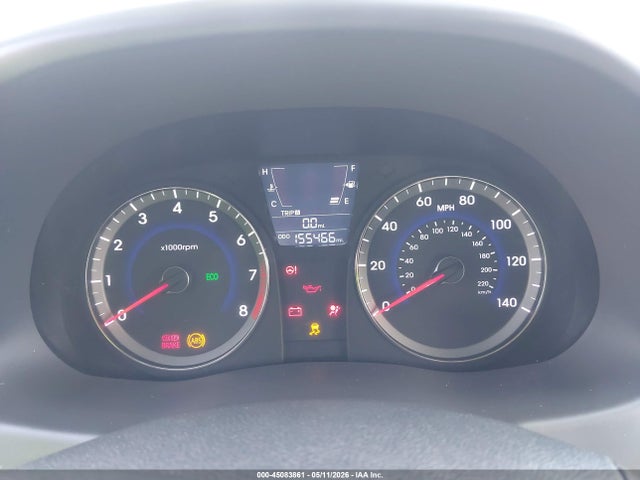45083861 :رقم المزاد ، KMHCT5AE0EU158247 vin ، 2014 Hyundai Accent Gs مزاد بيع