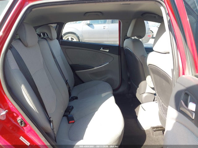 45083861 :رقم المزاد ، KMHCT5AE0EU158247 vin ، 2014 Hyundai Accent Gs مزاد بيع