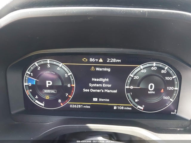 Aukcja sprzedaży 2023 Mitsubishi Outlander Se 2.5 2wd, vin: JA4J3UA89PZ058356, numer aukcji: 45083866