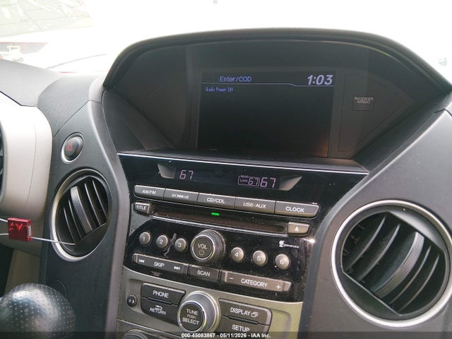 Продаж на аукціоні авто 2013 Honda Pilot Ex-l, vin: 5FNYF3H54DB028507, номер лоту: 45083867