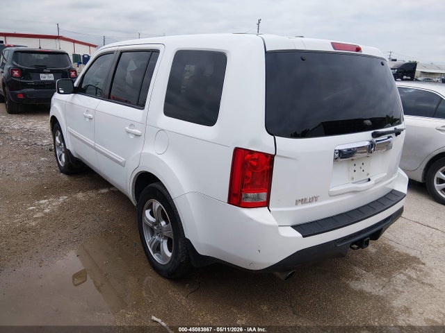 Продаж на аукціоні авто 2013 Honda Pilot Ex-l, vin: 5FNYF3H54DB028507, номер лоту: 45083867