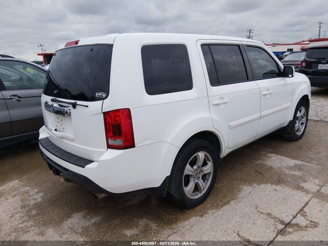 Продаж на аукціоні авто 2013 Honda Pilot Ex-l, vin: 5FNYF3H54DB028507, номер лоту: 45083867