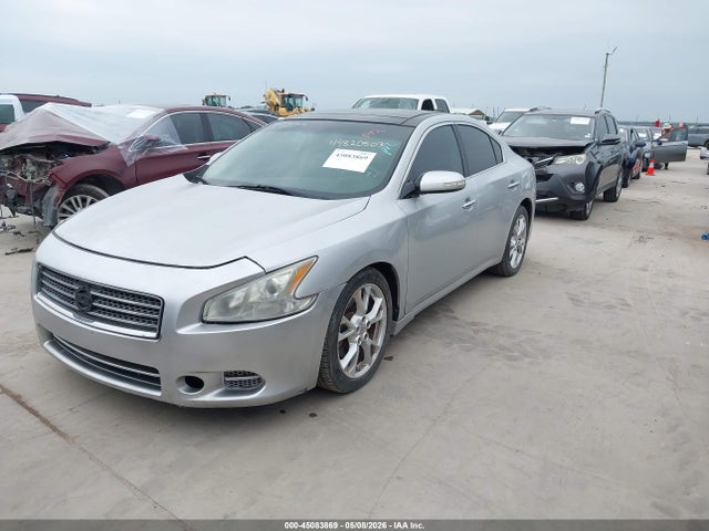 2014 Nissan Maxima 3.5 Sv მანქანა იყიდება აუქციონზე, vin: 1N4AA5APXEC451832, აუქციონის ნომერი: 45083869
