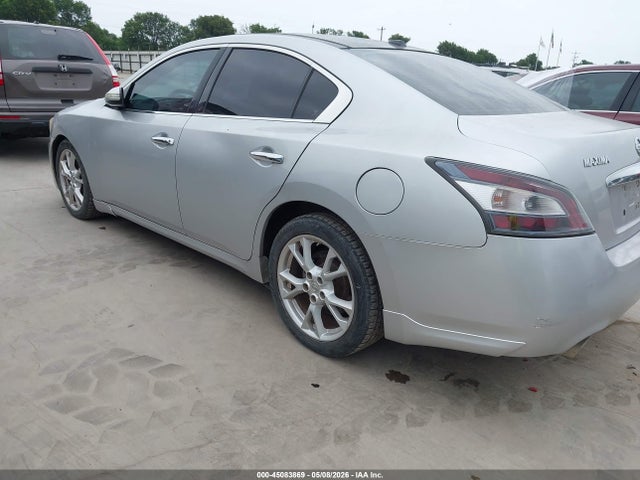 2014 Nissan Maxima 3.5 Sv მანქანა იყიდება აუქციონზე, vin: 1N4AA5APXEC451832, აუქციონის ნომერი: 45083869
