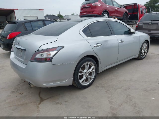 2014 Nissan Maxima 3.5 Sv მანქანა იყიდება აუქციონზე, vin: 1N4AA5APXEC451832, აუქციონის ნომერი: 45083869