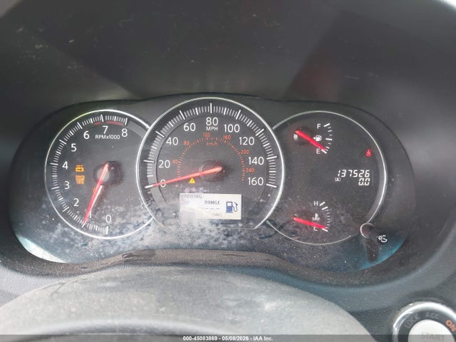 2014 Nissan Maxima 3.5 Sv მანქანა იყიდება აუქციონზე, vin: 1N4AA5APXEC451832, აუქციონის ნომერი: 45083869