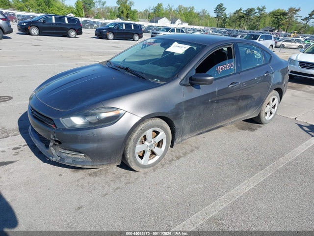 2015 Dodge Dart Sxt მანქანა იყიდება აუქციონზე, vin: 1C3CDFBB6FD172879, აუქციონის ნომერი: 45083870
