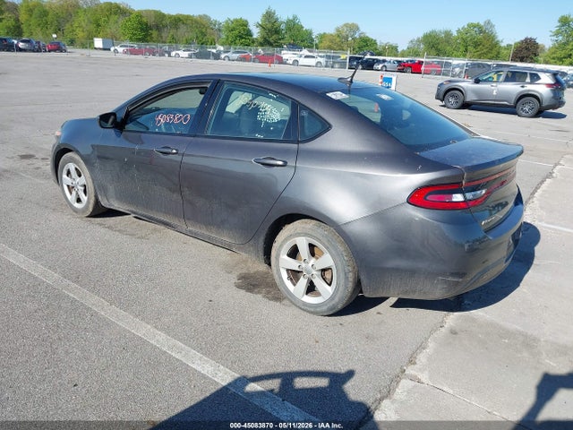 2015 Dodge Dart Sxt მანქანა იყიდება აუქციონზე, vin: 1C3CDFBB6FD172879, აუქციონის ნომერი: 45083870