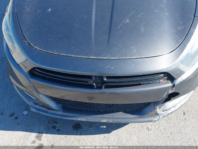 2015 Dodge Dart Sxt მანქანა იყიდება აუქციონზე, vin: 1C3CDFBB6FD172879, აუქციონის ნომერი: 45083870