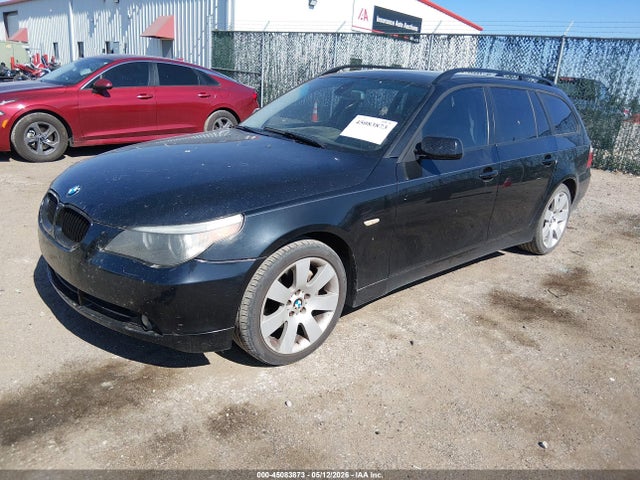 2007 Bmw 530xit მანქანა იყიდება აუქციონზე, vin: WBANN73557CN04007, აუქციონის ნომერი: 45083873