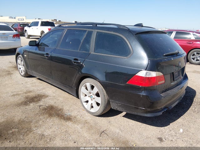 2007 Bmw 530xit მანქანა იყიდება აუქციონზე, vin: WBANN73557CN04007, აუქციონის ნომერი: 45083873