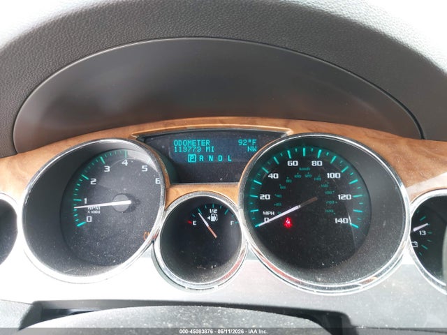 Aukcja sprzedaży 2009 Buick Enclave Cxl, vin: 5GAER23D59J206851, numer aukcji: 45083876