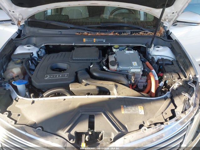 45083881 :رقم المزاد ، 3LN6L2LU6GR627710 vin ، 2016 Lincoln Mkz Hybrid مزاد بيع