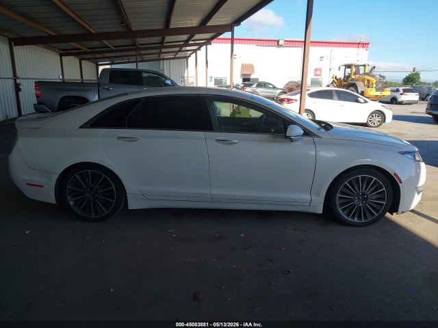 45083881 :رقم المزاد ، 3LN6L2LU6GR627710 vin ، 2016 Lincoln Mkz Hybrid مزاد بيع
