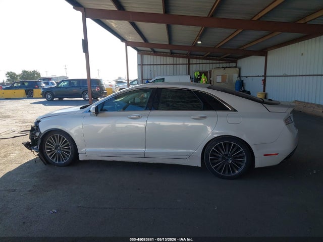 45083881 :رقم المزاد ، 3LN6L2LU6GR627710 vin ، 2016 Lincoln Mkz Hybrid مزاد بيع