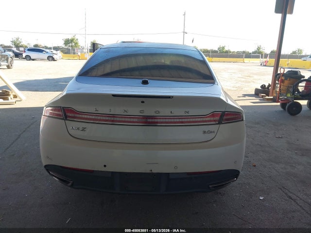 45083881 :رقم المزاد ، 3LN6L2LU6GR627710 vin ، 2016 Lincoln Mkz Hybrid مزاد بيع