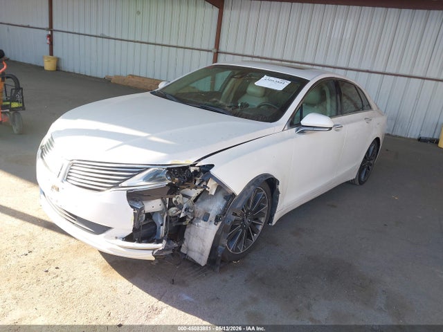 45083881 :رقم المزاد ، 3LN6L2LU6GR627710 vin ، 2016 Lincoln Mkz Hybrid مزاد بيع
